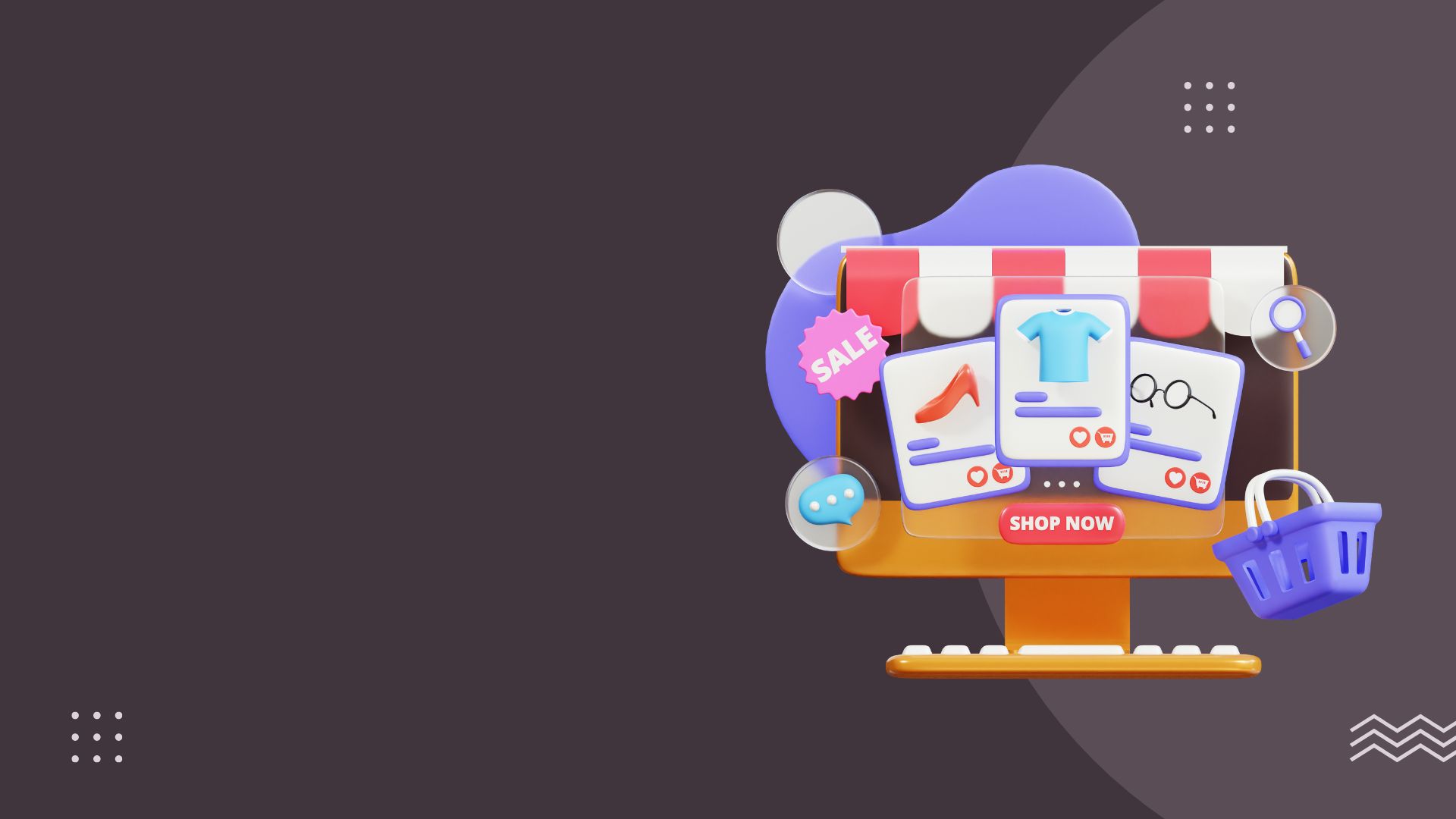 Saartech’s E-commerce Website Development Services showcasing a modern online store with responsive design, secure checkout, and SEO-optimized features.